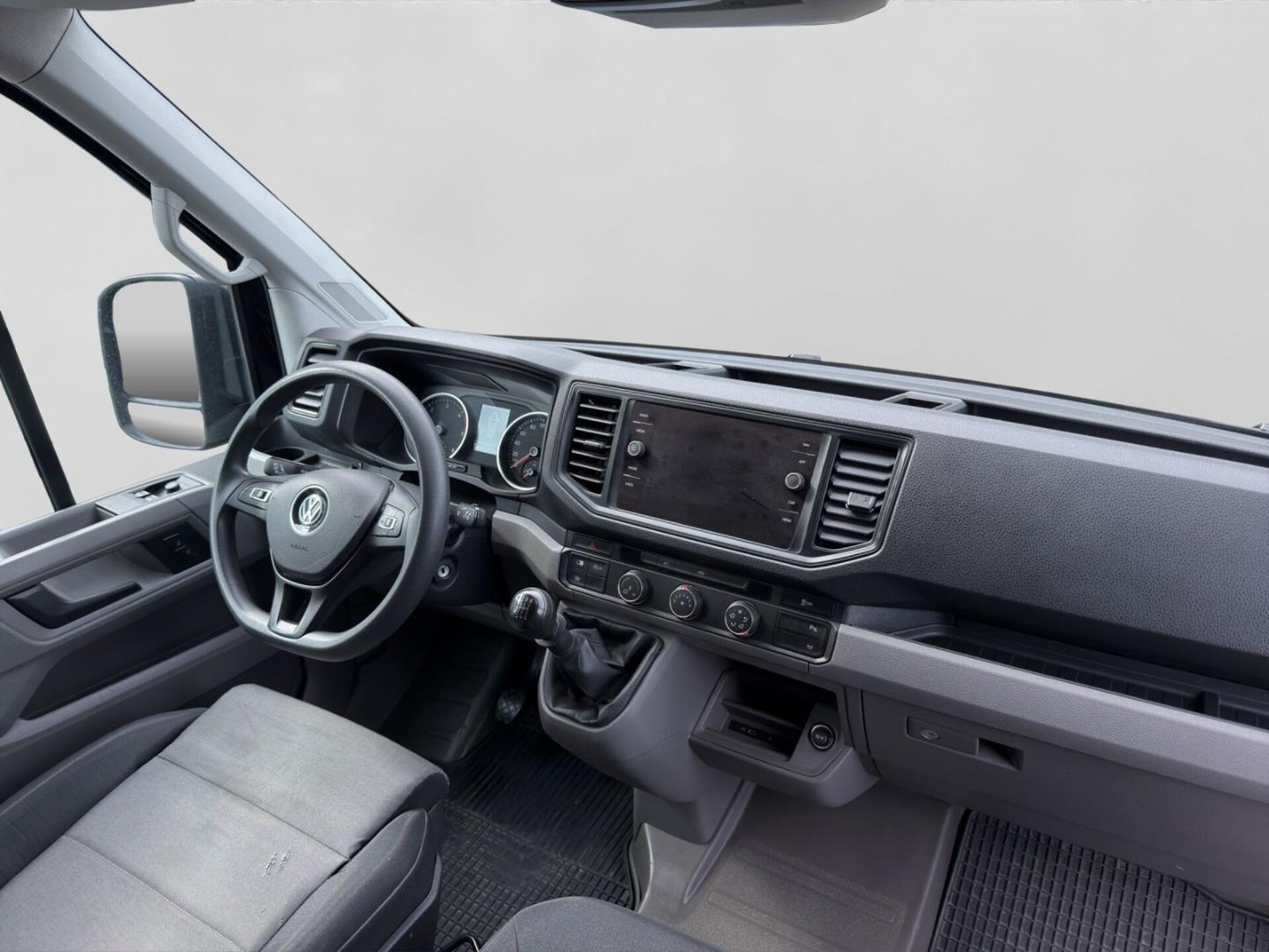 Volkswagen Crafter Kasten langer Radstand