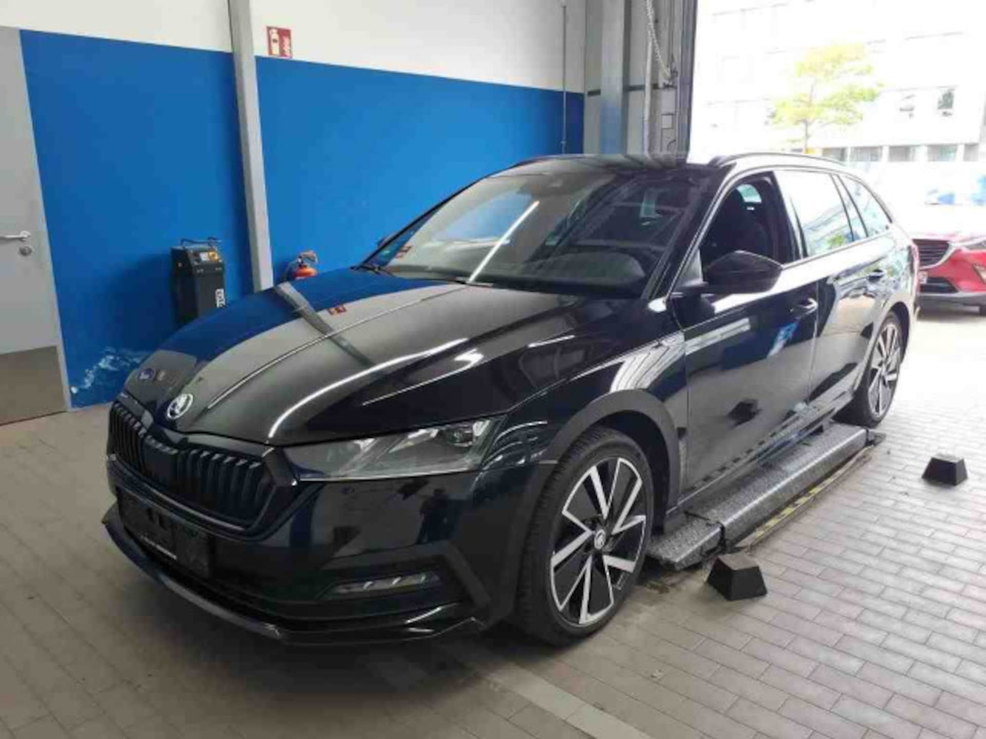 Skoda Octavia Combi Sportline