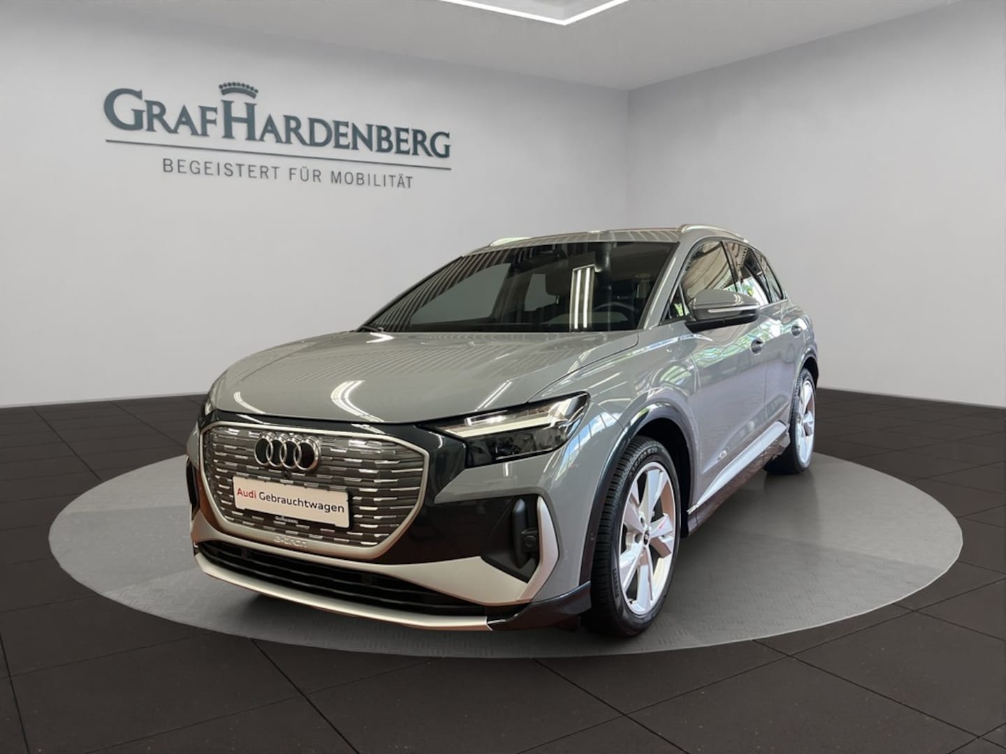 Bild über Audi Q4 e-tron 35 e-tron - für weitere Informationen kontaktieren Sie den Audi Partner