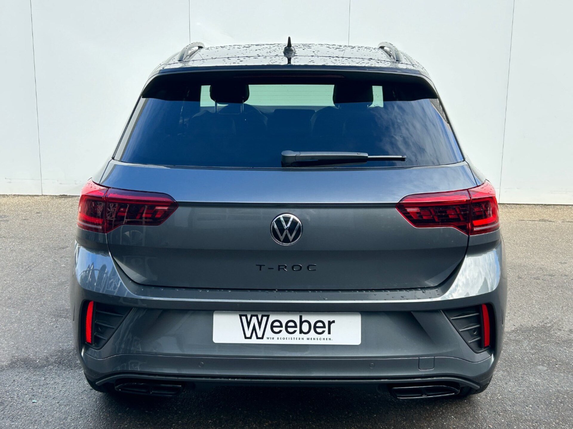 Volkswagen T-Roc R-Line
