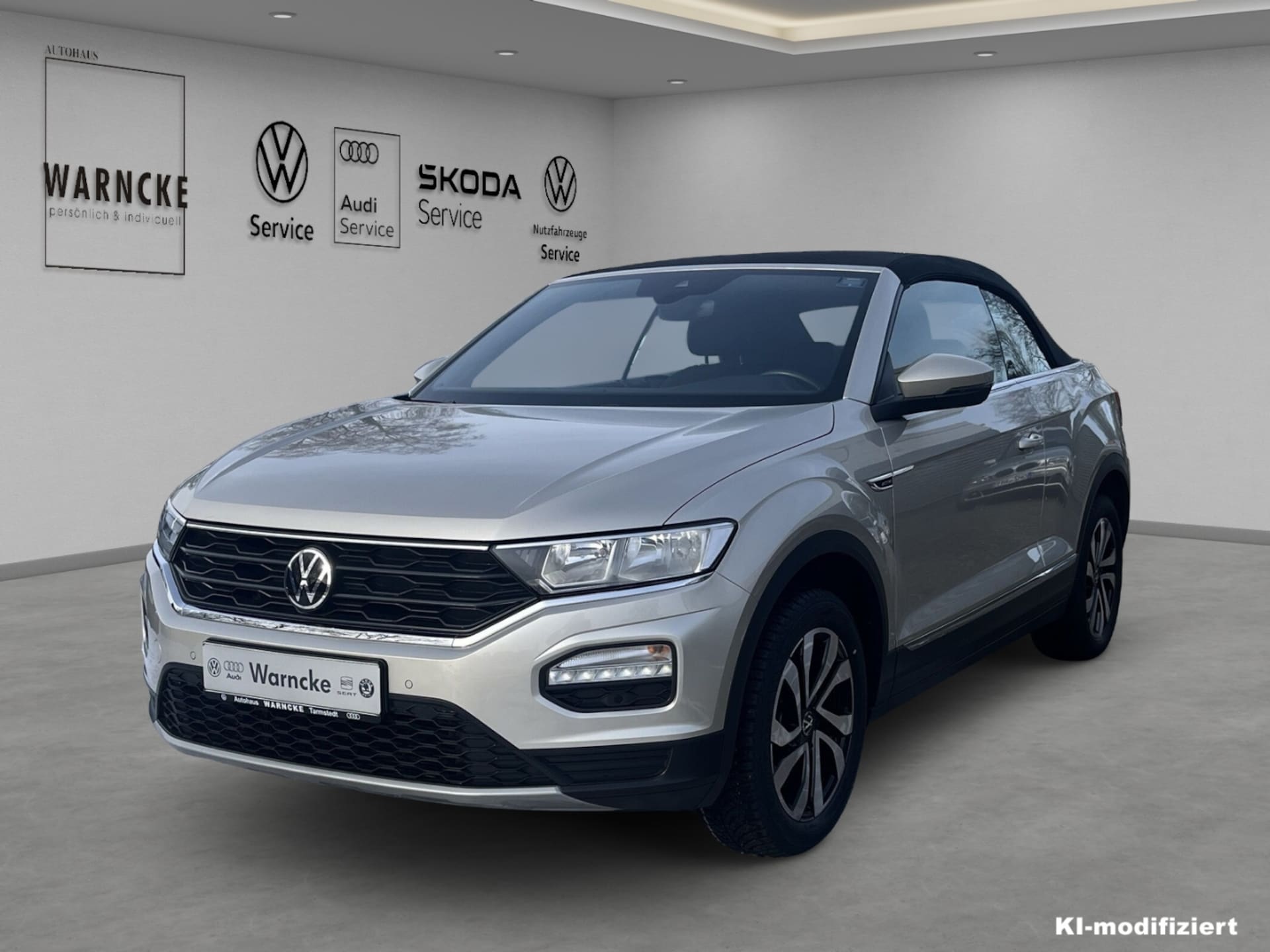 Volkswagen T-Roc Cabriolet Active