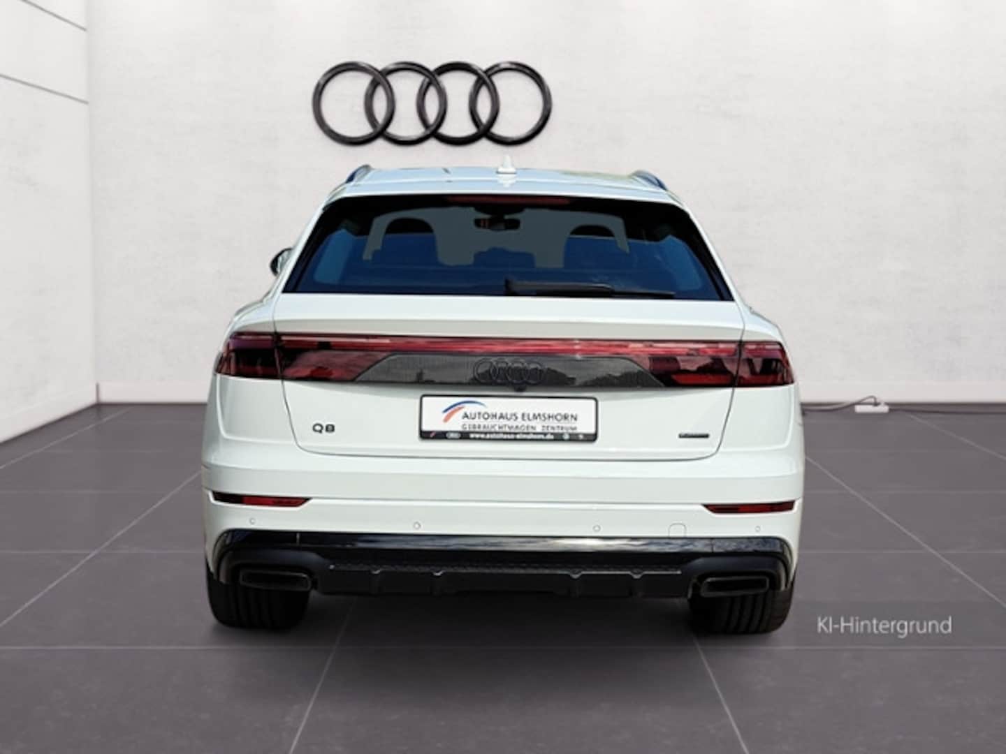 Bild über Audi Q8 SUV TFSI e TFSI e quattro 290 kW tiptronic - für weitere Informationen kontaktieren Sie den Audi Partner