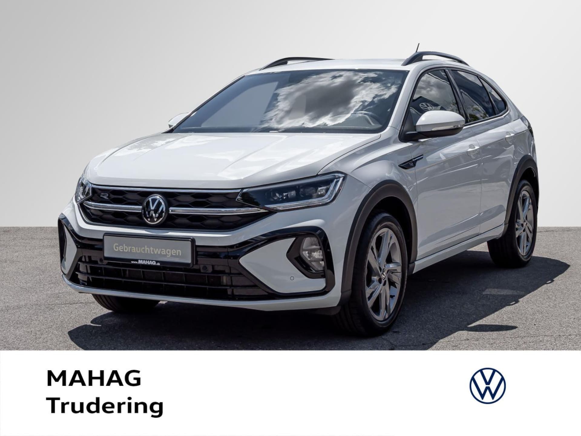 Volkswagen Taigo 2023 — Taigo R-Line 1.0 TSI IQ.Light IQ.Drive Navi ParkPilot APP DSG