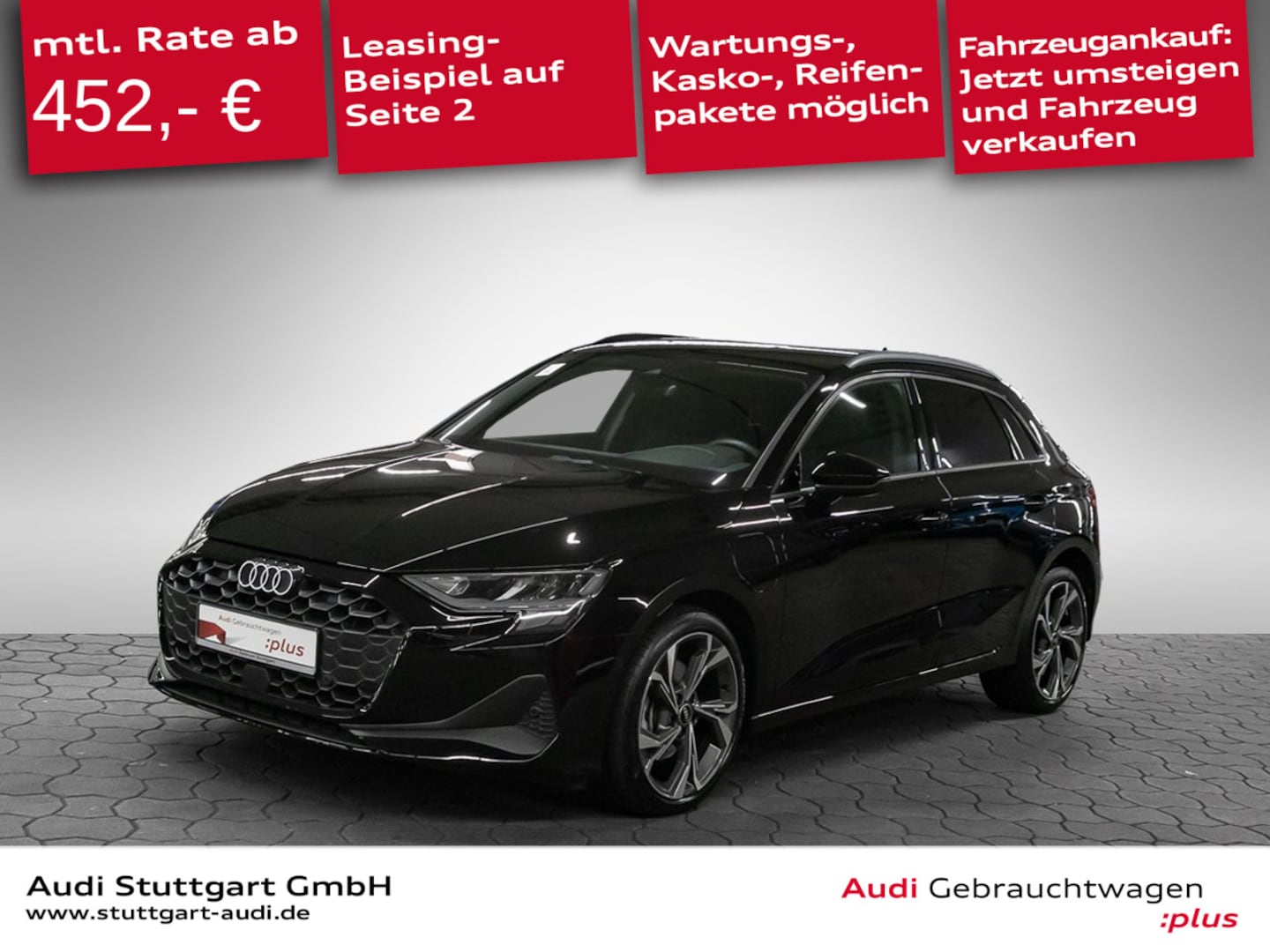 Bild über Audi A3 Sportback TFSI e 40 TFSI e S tronic - für weitere Informationen kontaktieren Sie den Audi Partner