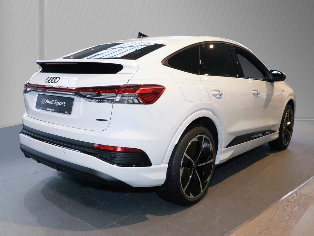 Image about Audi Q4 Sportback e-tron 55 e-tron quattro 250 kW