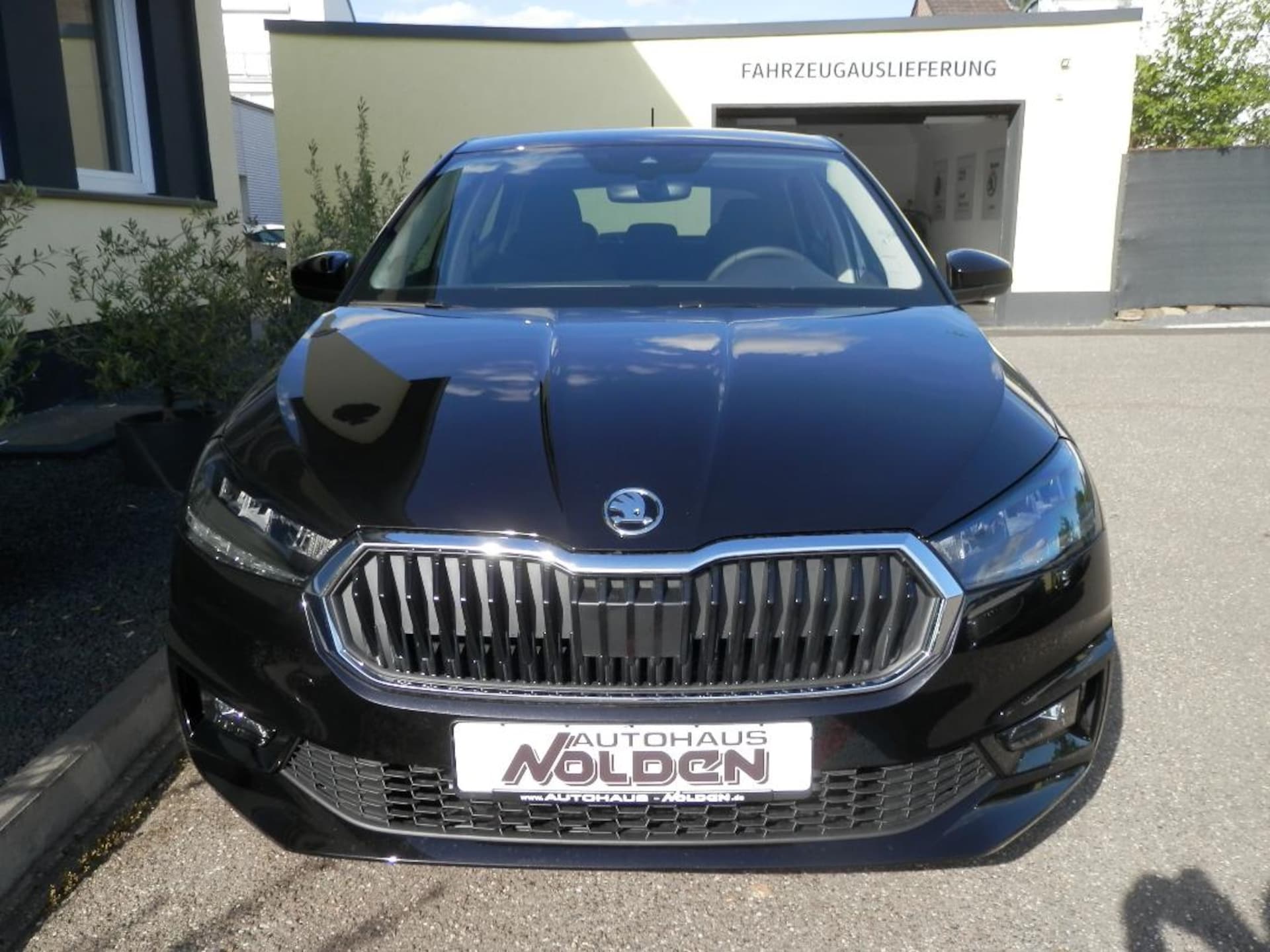 Skoda Fabia 130 Jahre