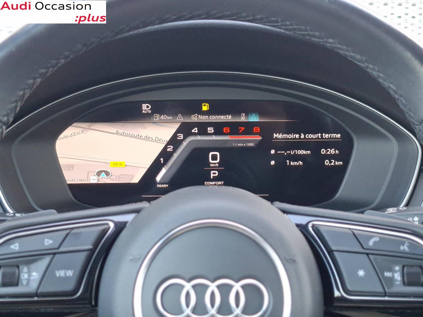 Image about Audi A5 Cabriolet Avus 40 TFSI 150 kW (204 ch) S tronic