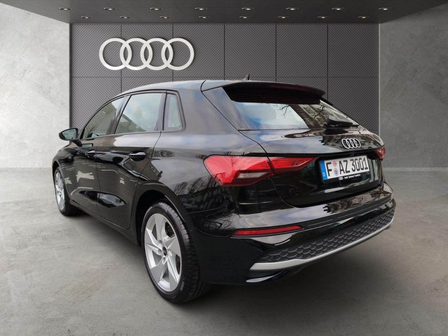 Bild über Audi A3 Sportback TDI S tronic - für weitere Informationen kontaktieren Sie den Audi Partner
