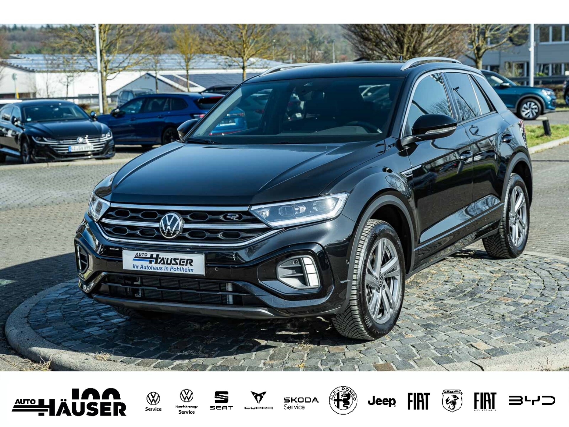 Volkswagen T-Roc R-Line