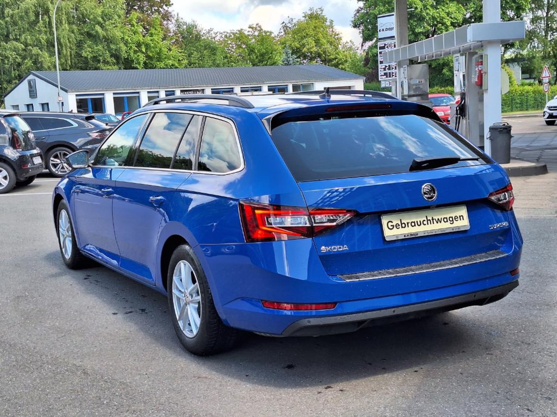 Skoda Superb Combi Ambition