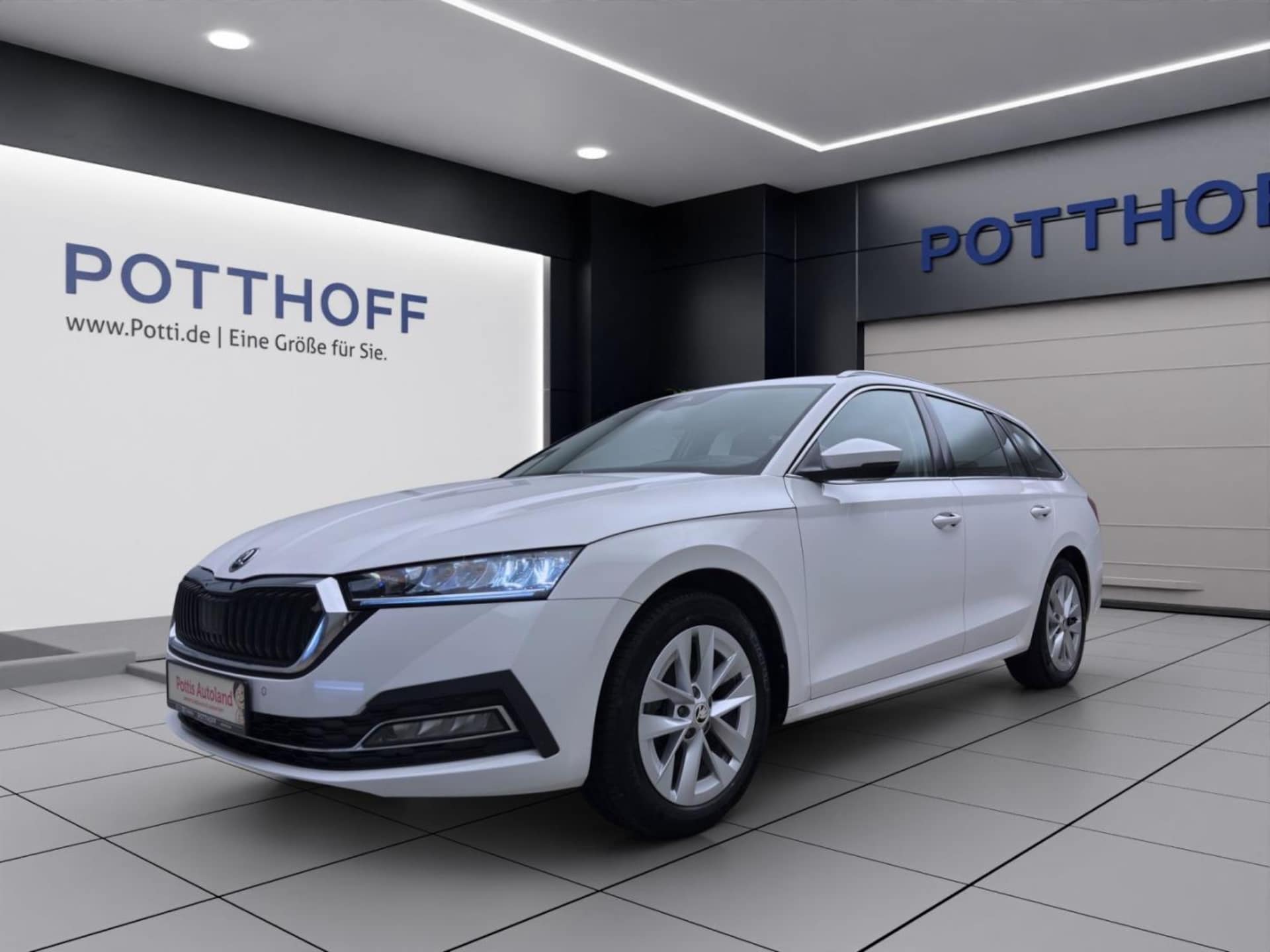 Skoda Octavia Combi Style