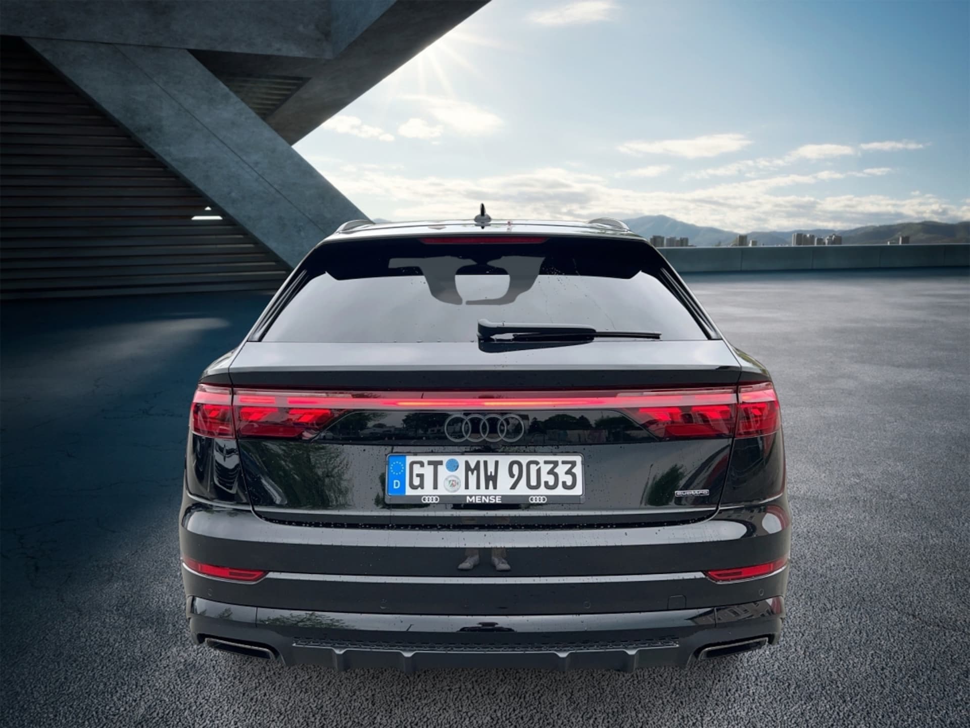 Audi Q8 SUV