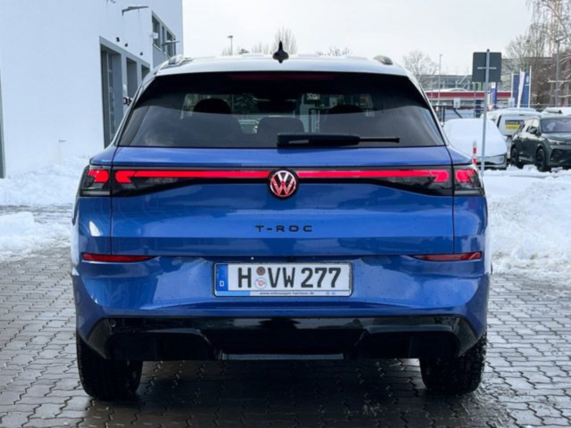 Volkswagen T-Roc R-Line