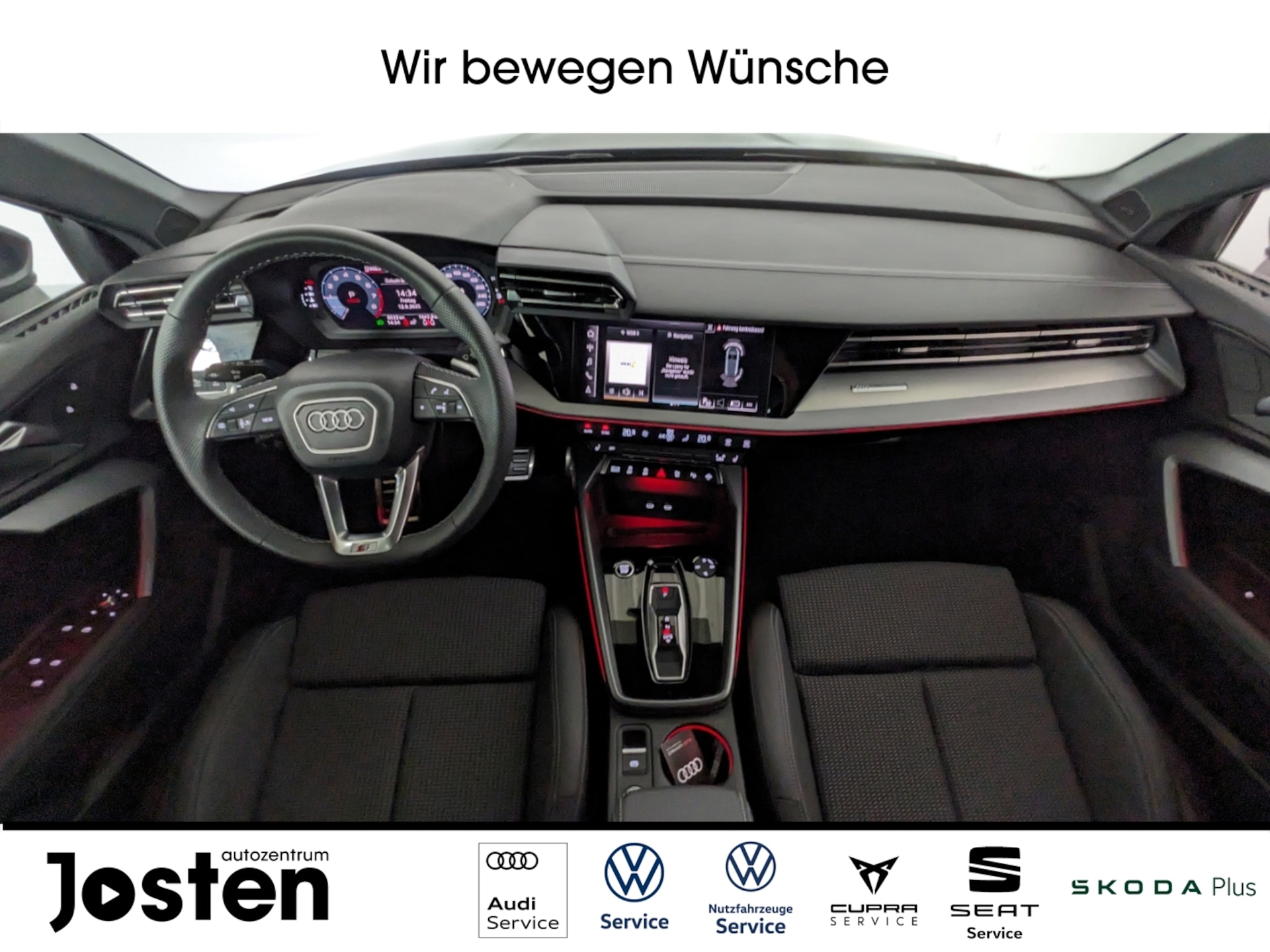 Audi A3 Sportback S line