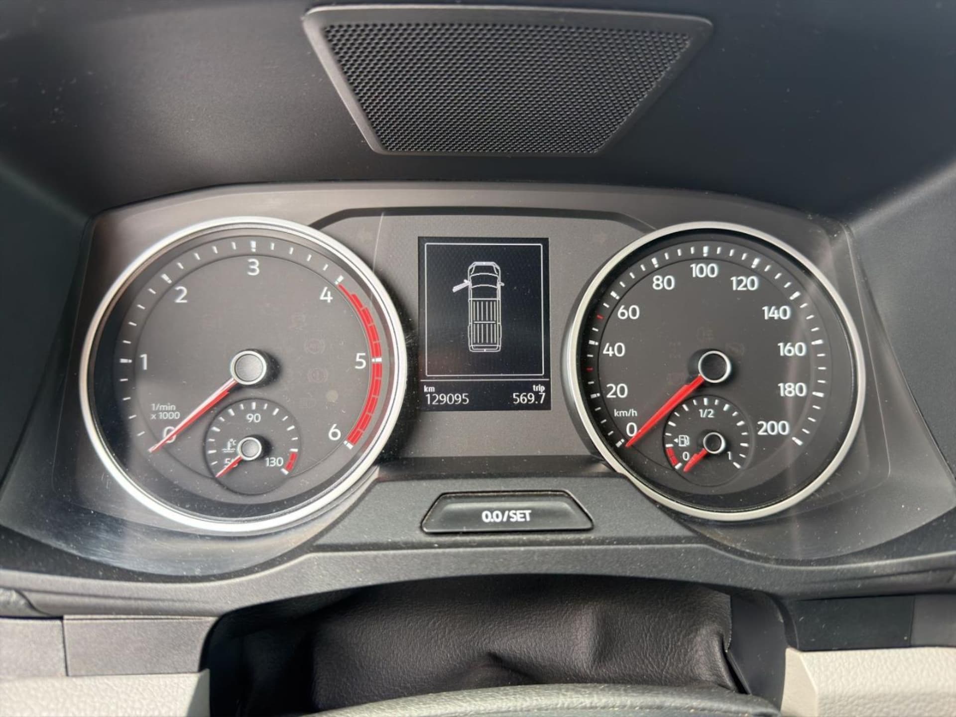 Volkswagen Crafter Kasten langer Radstand