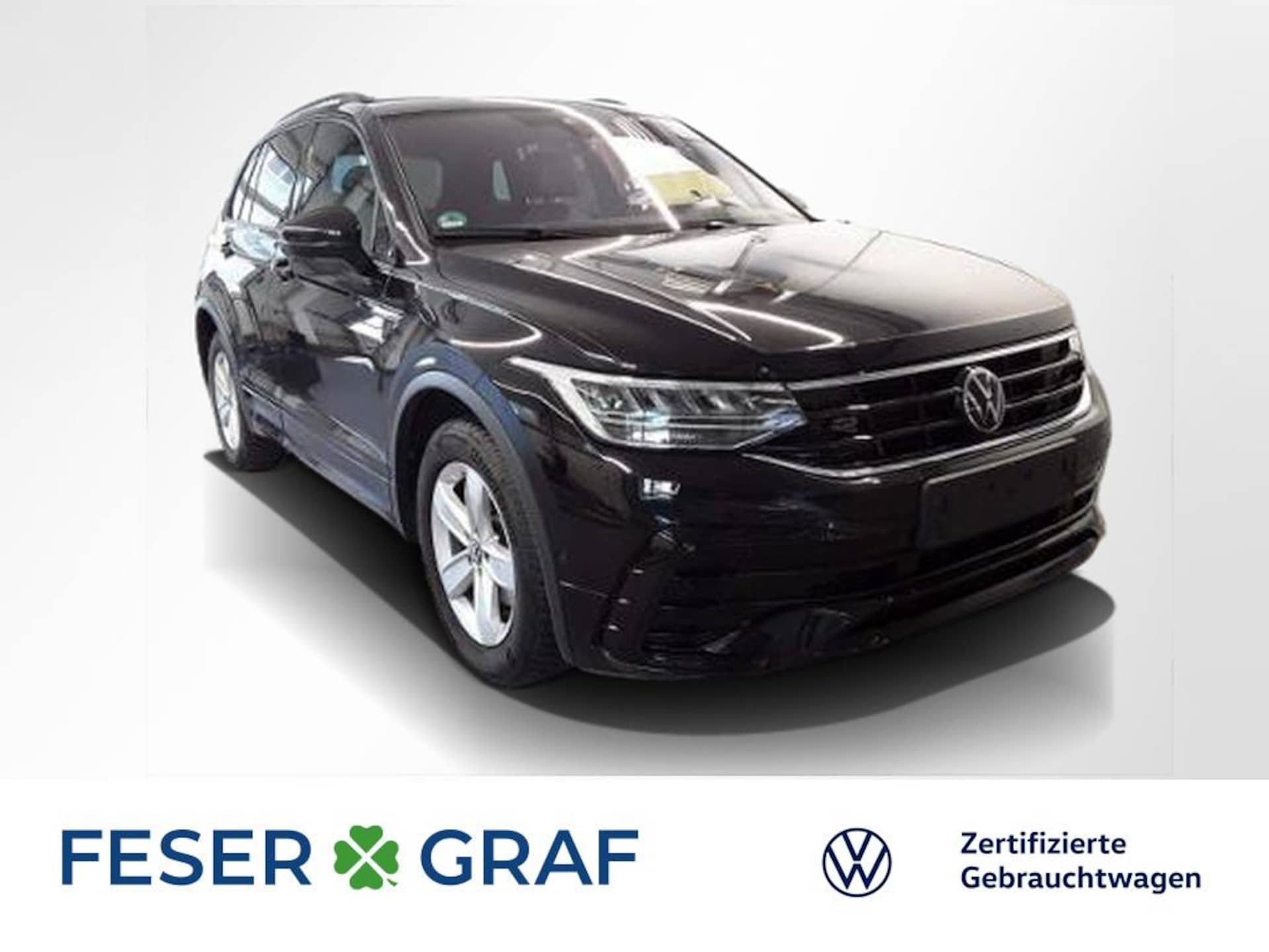 Volkswagen Tiguan R-Line