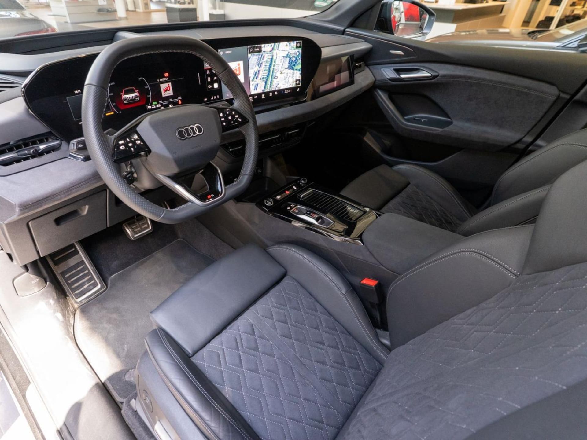 Audi Q6 Sportback e-tron