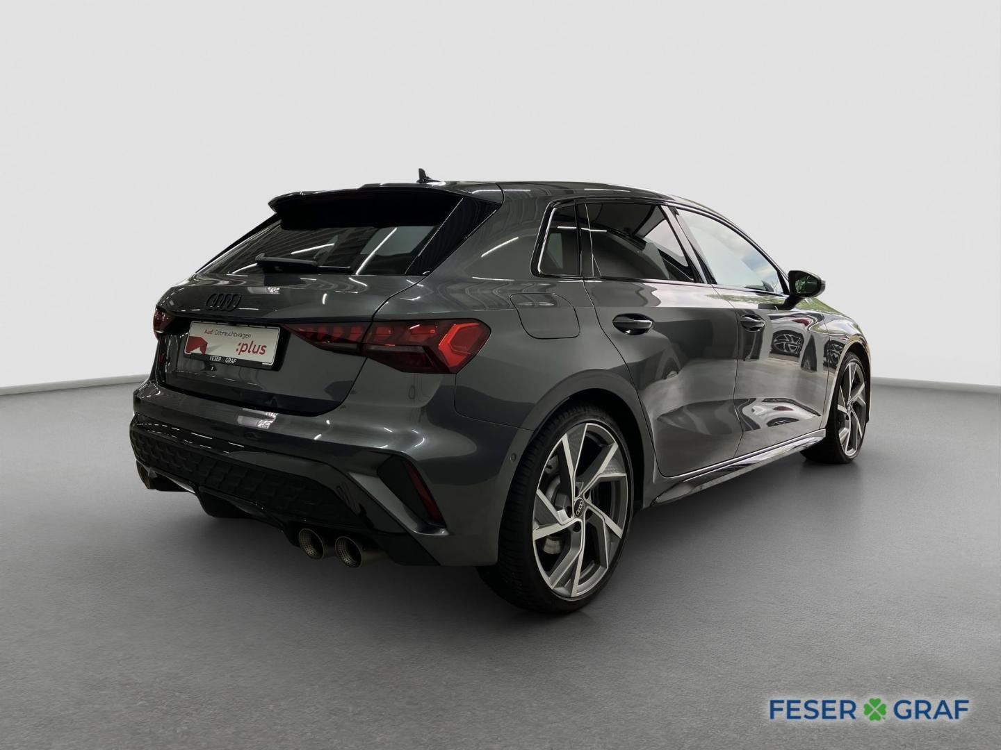 Bild über Audi S3 Sportback TFSI quattro S tronic - für weitere Informationen kontaktieren Sie den Audi Partner