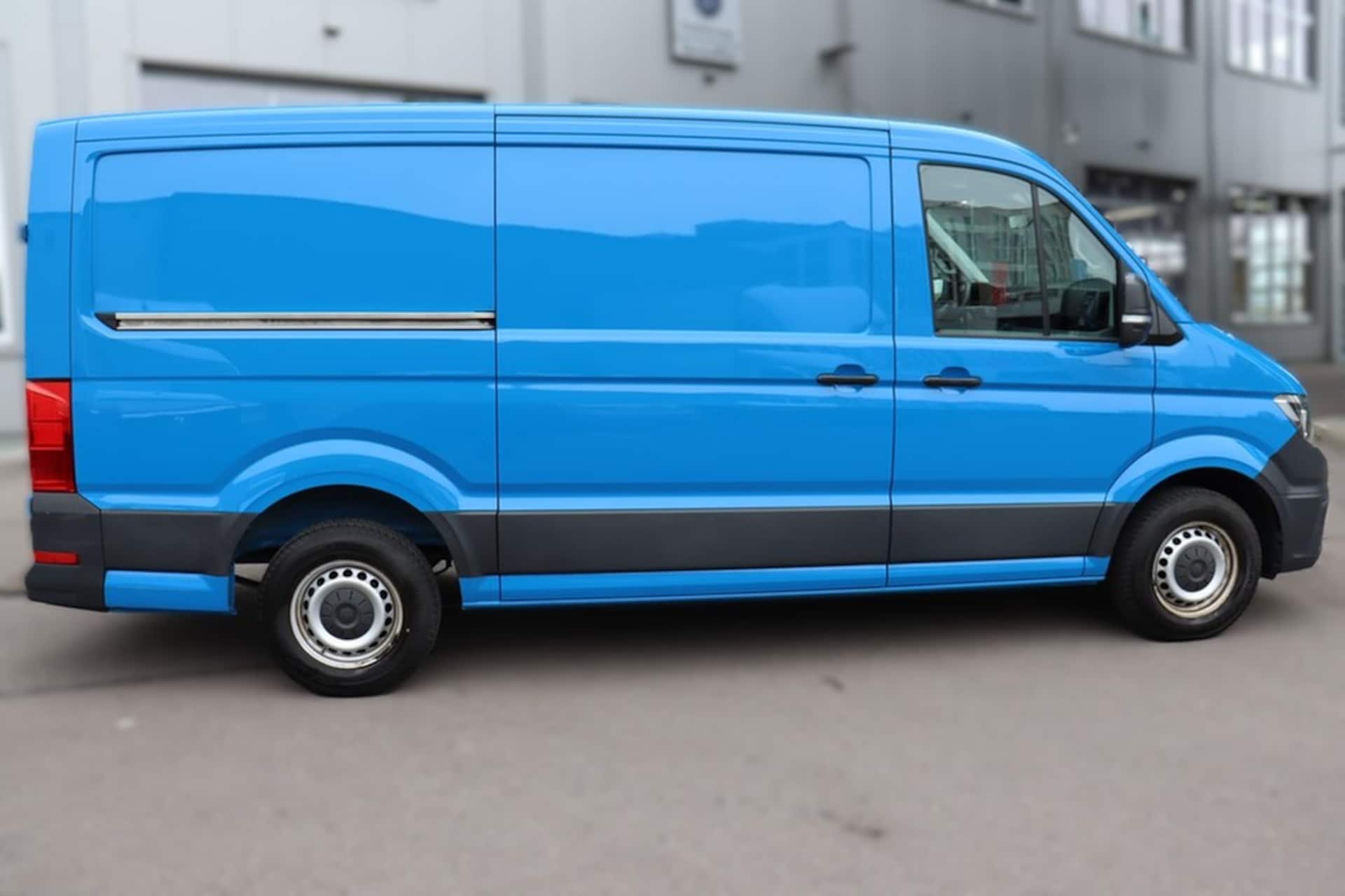Volkswagen Crafter Kasten mittlerer Radstand