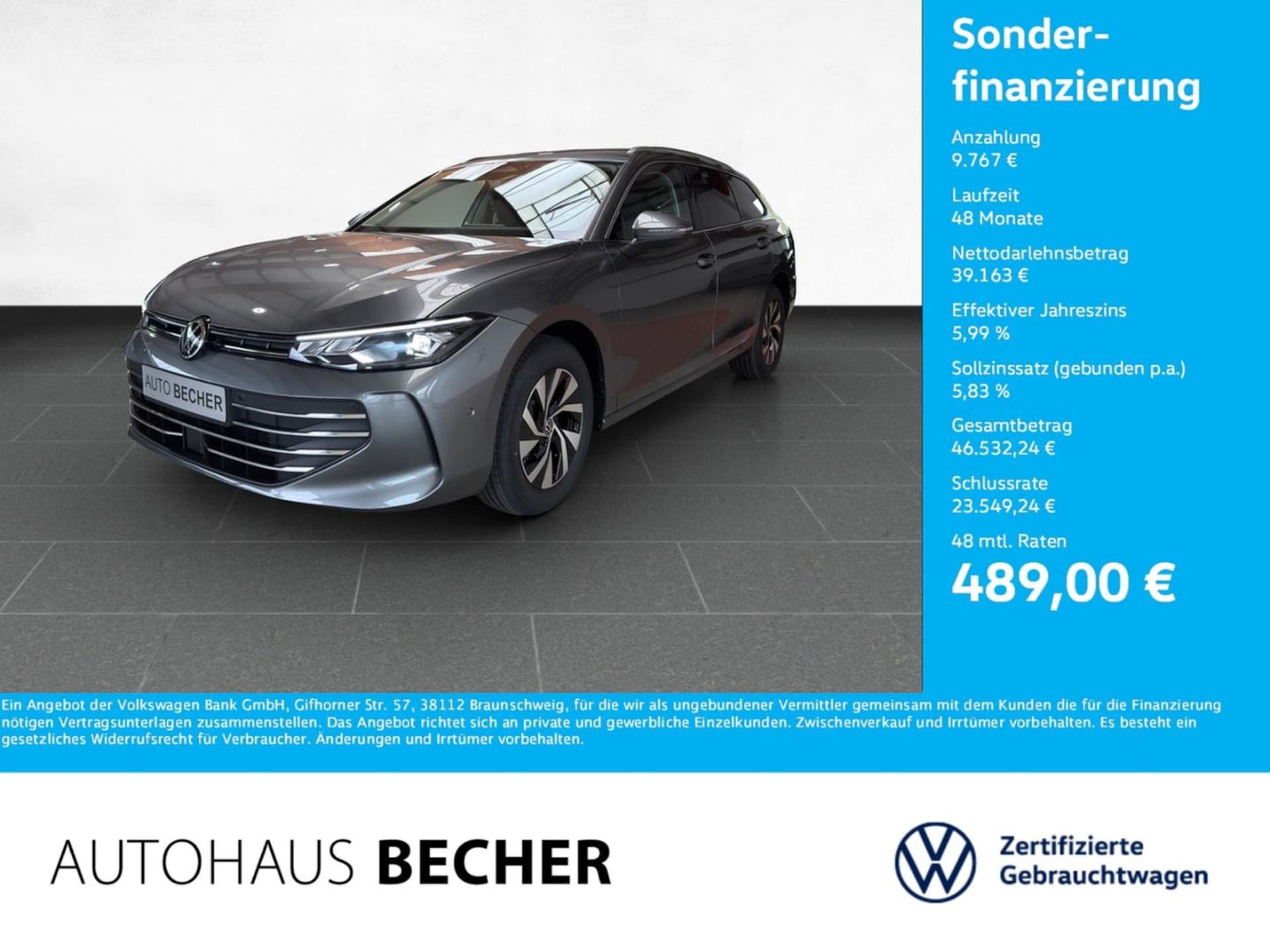 Volkswagen Passat Business