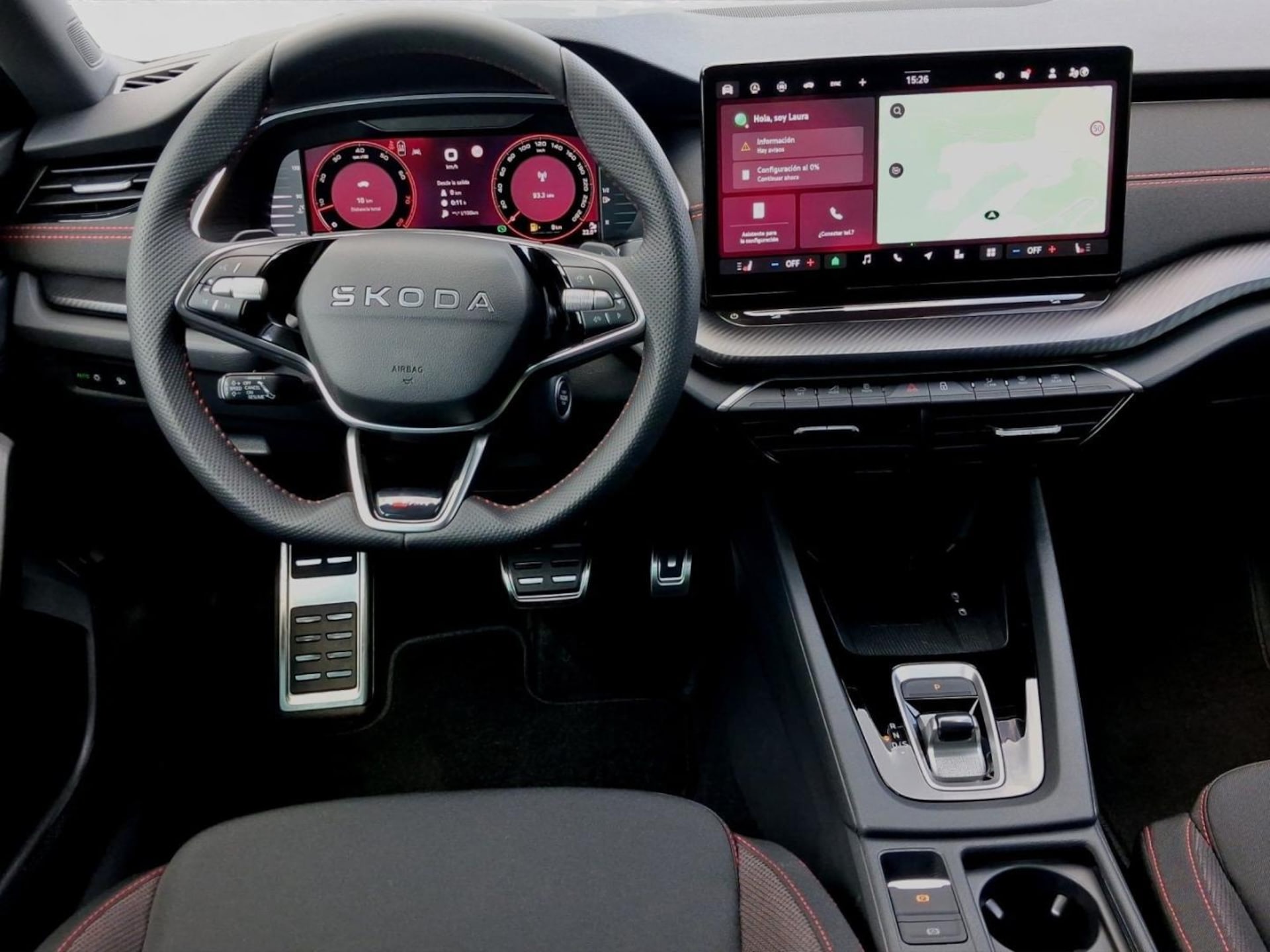 Skoda Octavia Combi RS