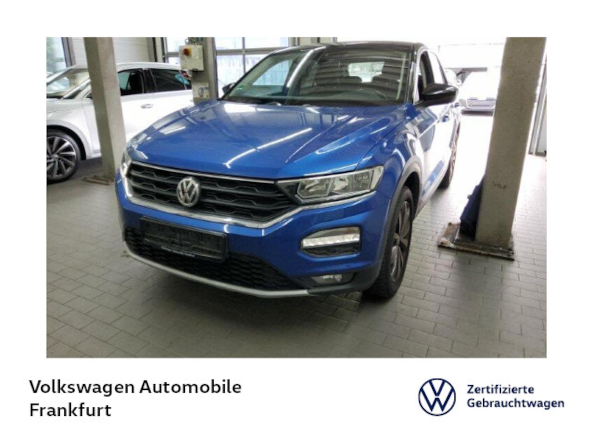 Volkswagen T-Roc Style