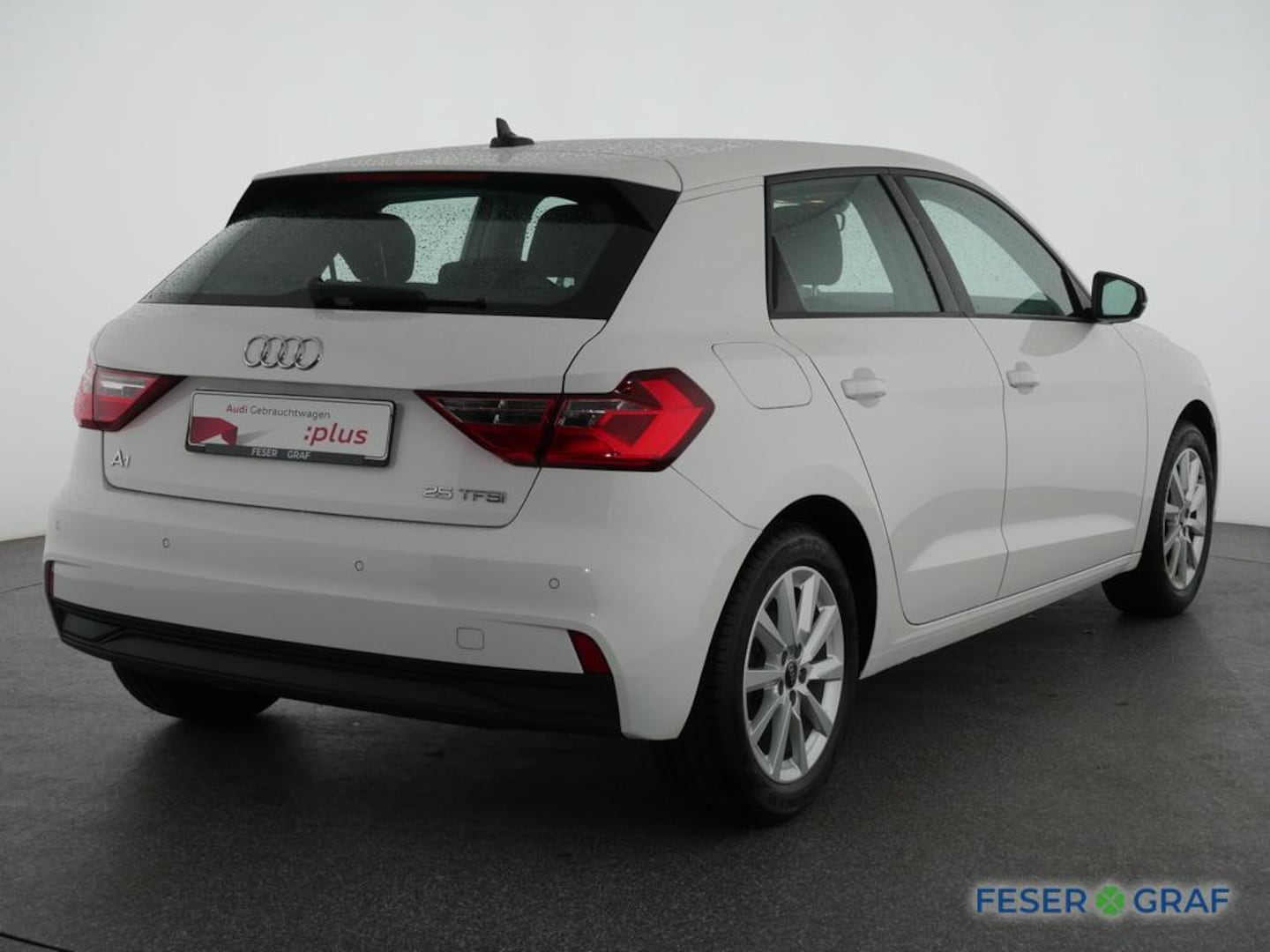 Bild über Audi A1 Sportback 25 TFSI Schaltgetriebe - für weitere Informationen kontaktieren Sie den Audi Partner
