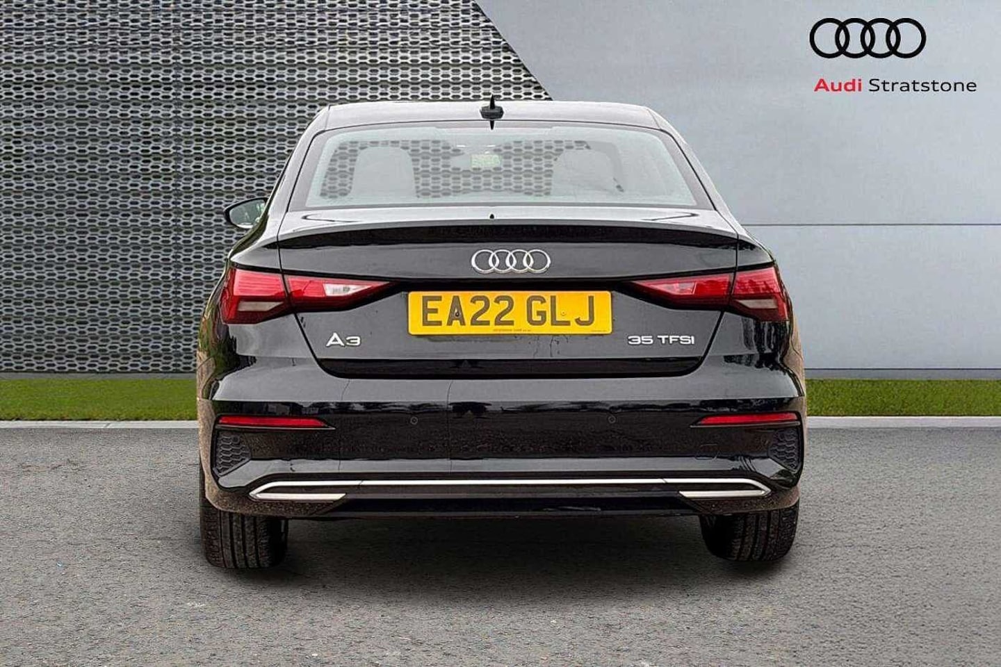 Image of Audi A3 Saloon Sport 35 TFSI 6-speed - View: for more details contact your dealer