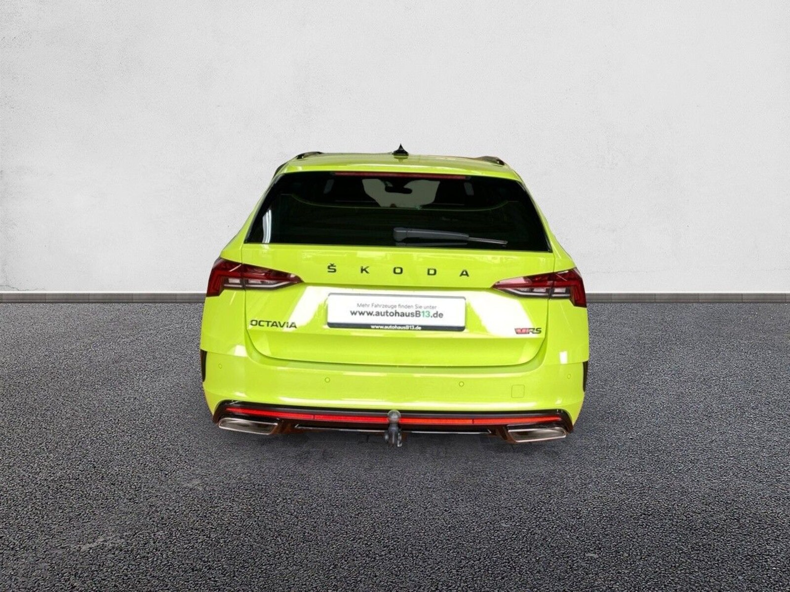 Škoda Octavia Combi – Bild 5