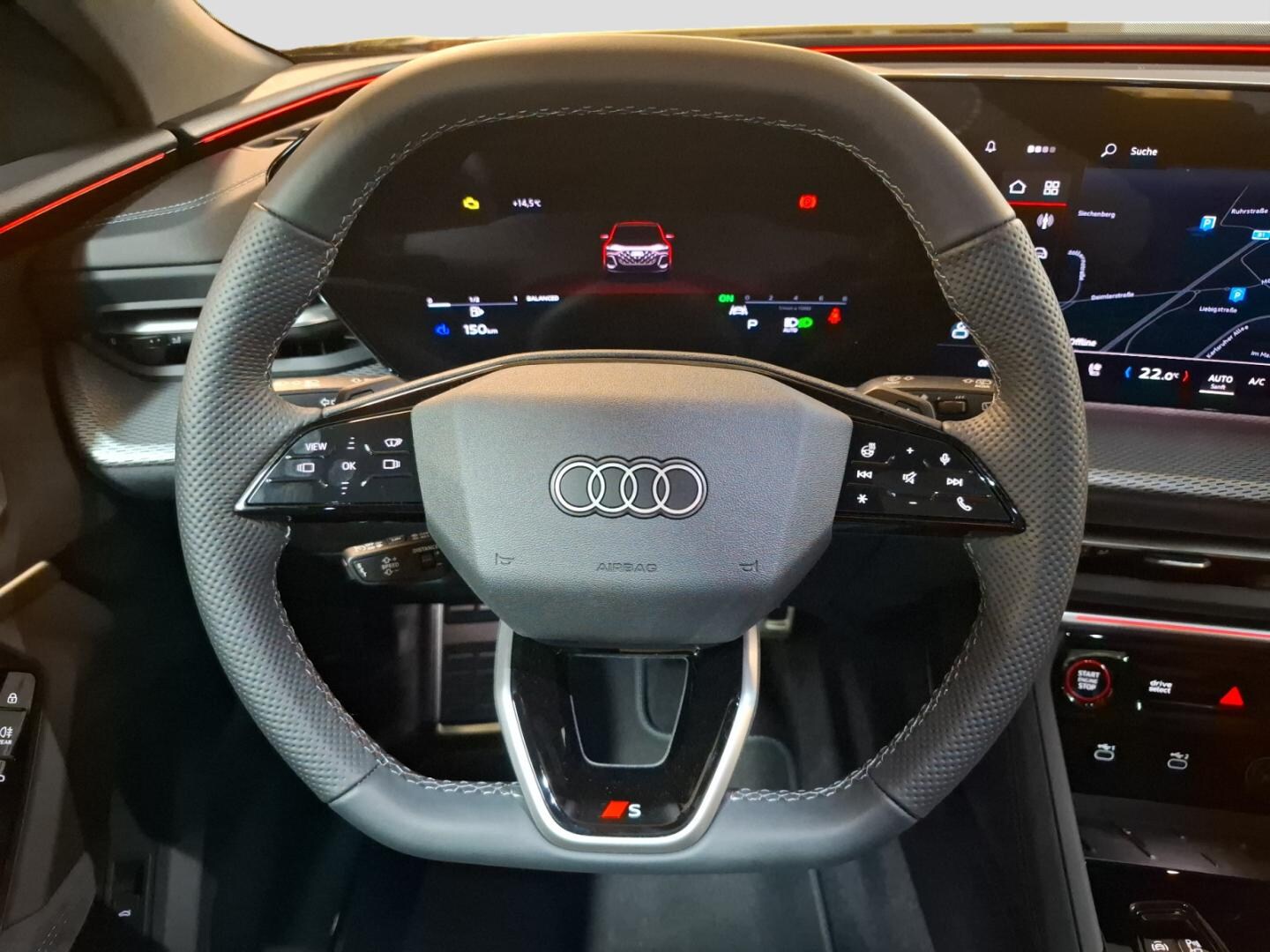 Bild über Audi SQ5 SUV edition one mit Akzenten mythosschwarz TFSI 270 kW S tronic - für weitere Informationen kontaktieren Sie den Audi Partner