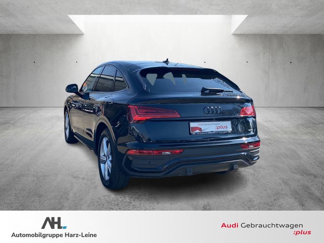 Image about Audi Q5 Sportback TFSI e S line 50 TFSI e quattro S tronic