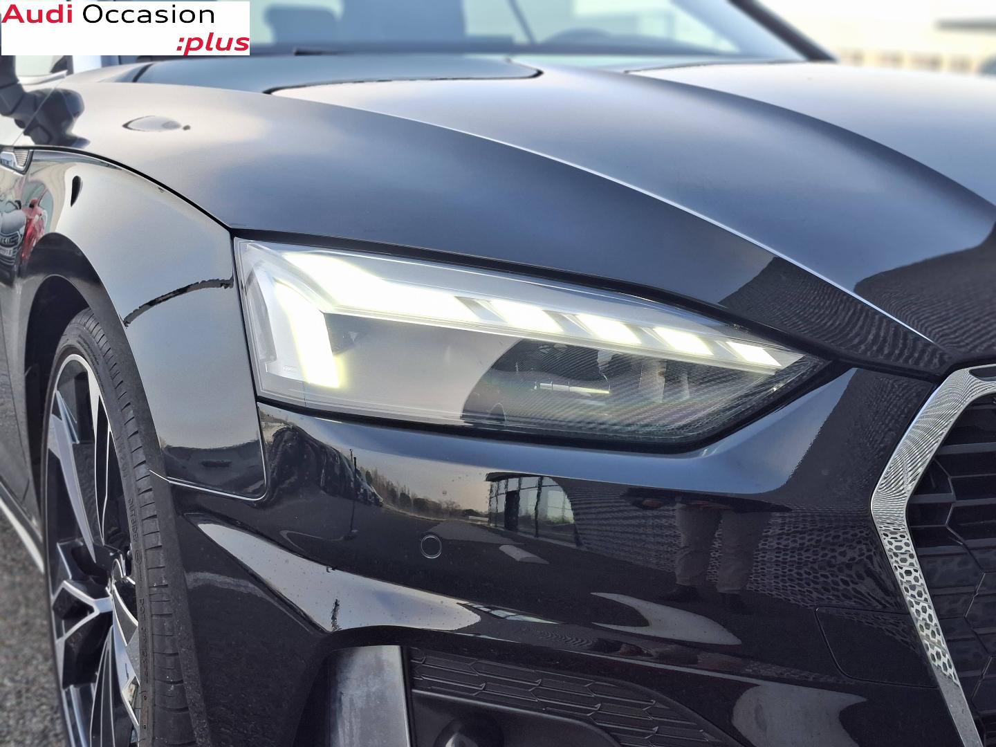 Image about Audi A5 Cabriolet Avus 40 TFSI 150 kW (204 ch) S tronic