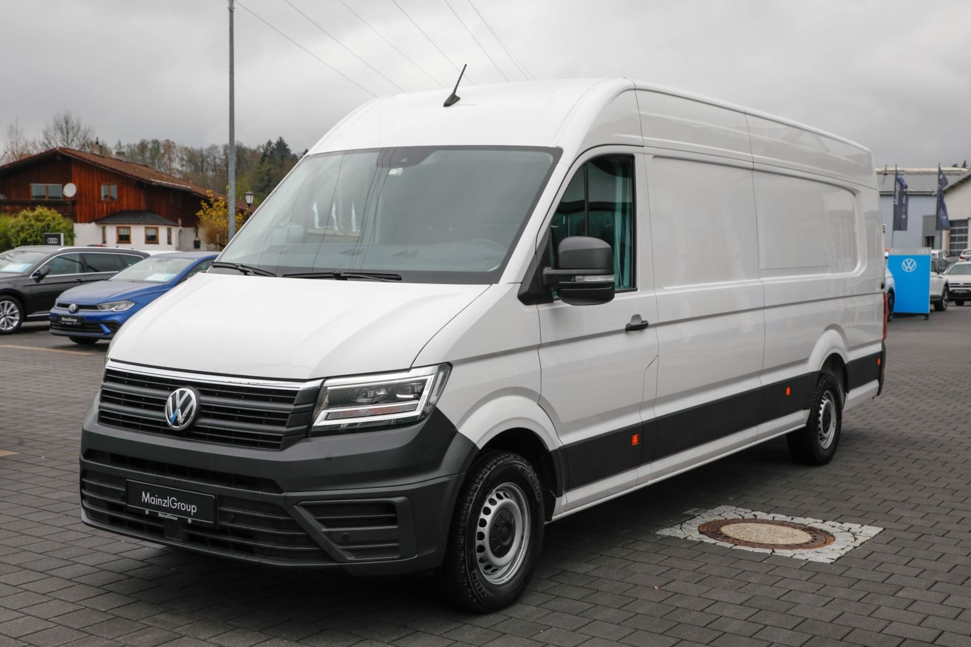Volkswagen Crafter Kasten langer Radstand