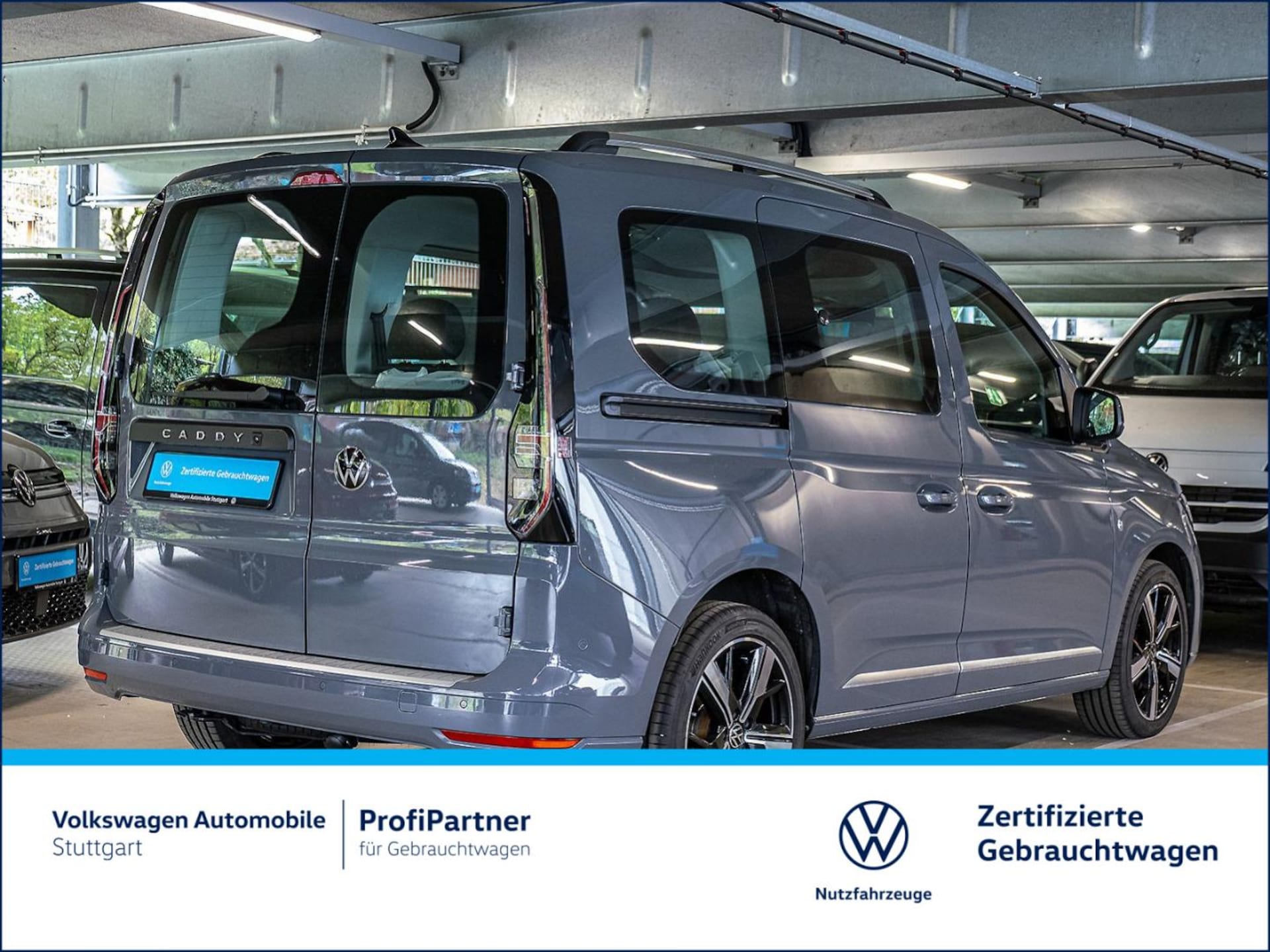 Volkswagen Caddy Style