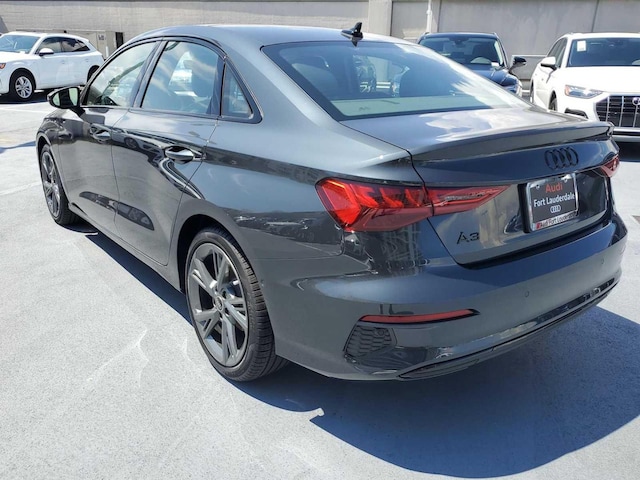 2024 Audi A3 Sedan