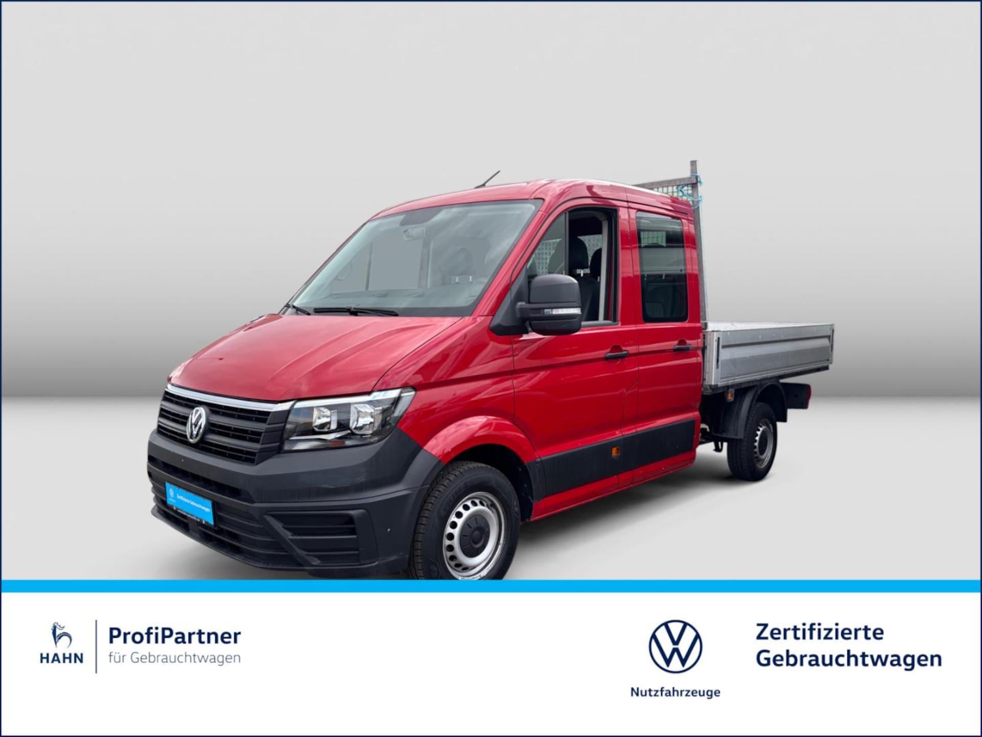 Volkswagen Crafter Doppelkabine mittlerer Radstand