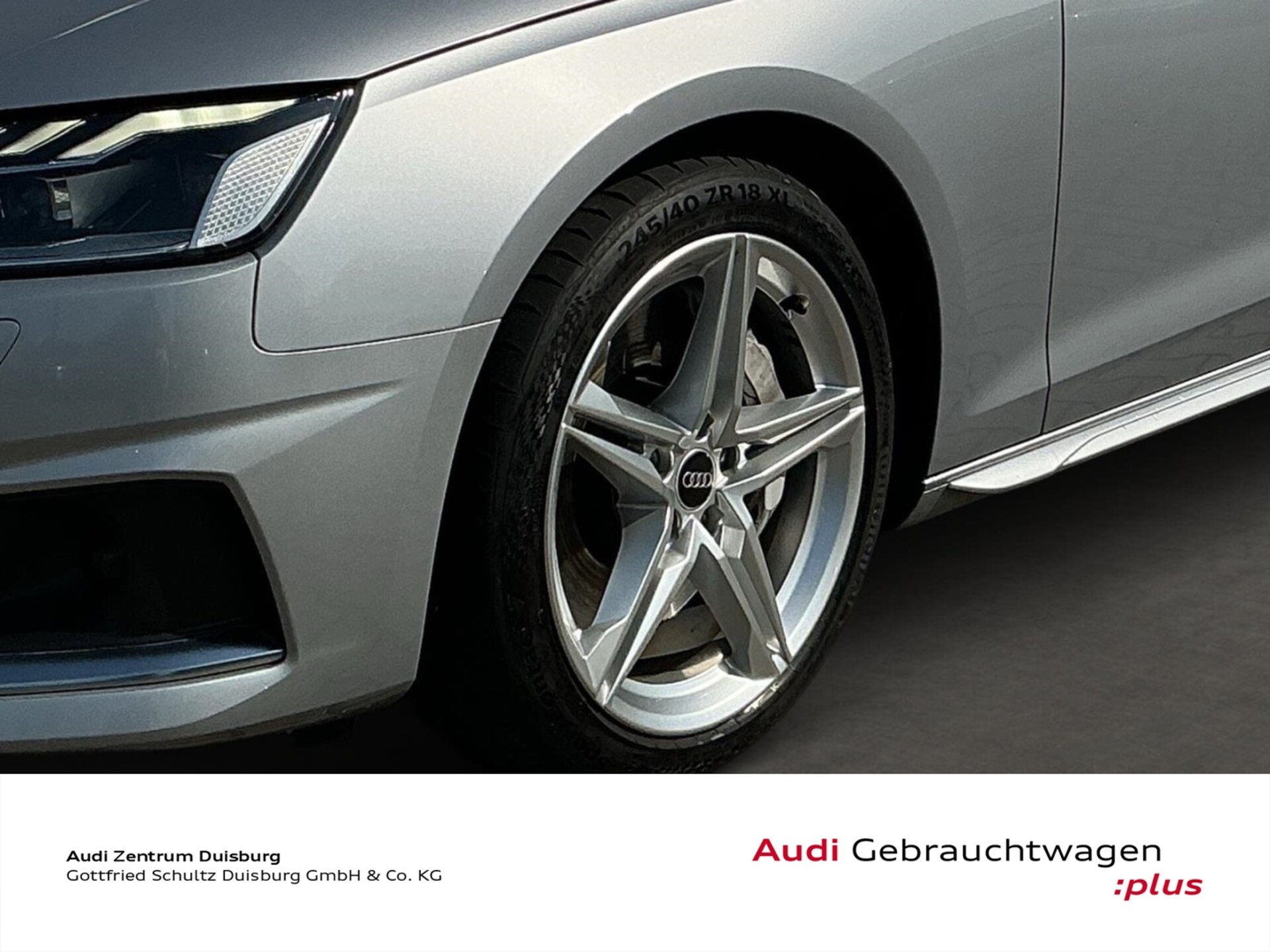 Audi A4 Avant Advanced