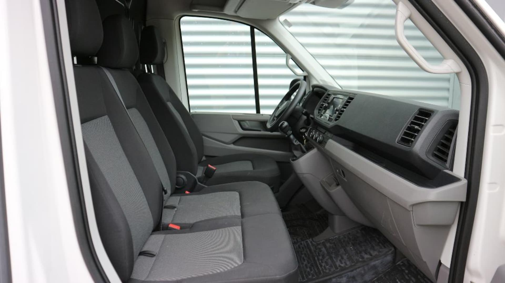 Volkswagen Crafter Kasten mittlerer Radstand