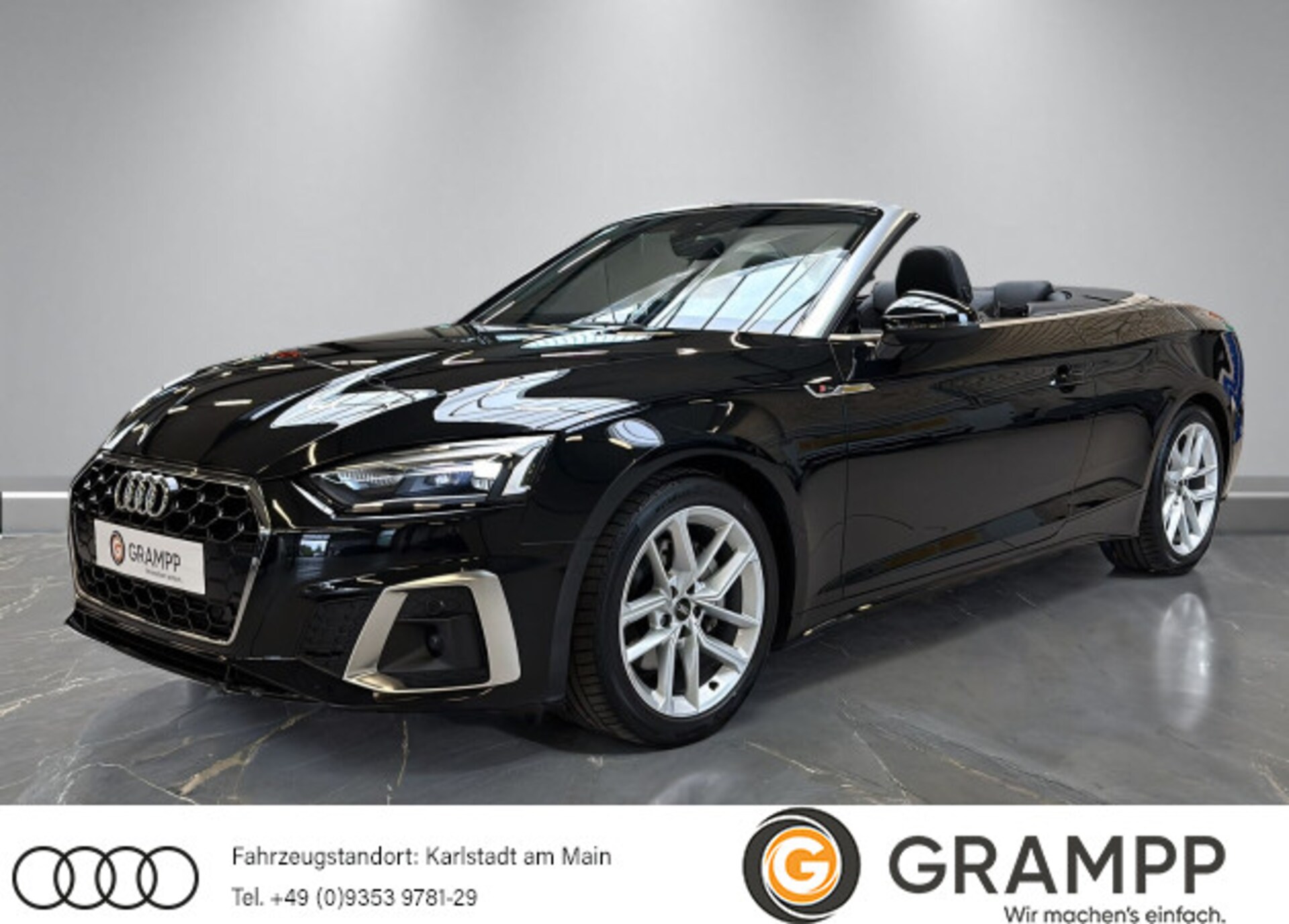 Audi A5 Cabriolet S line