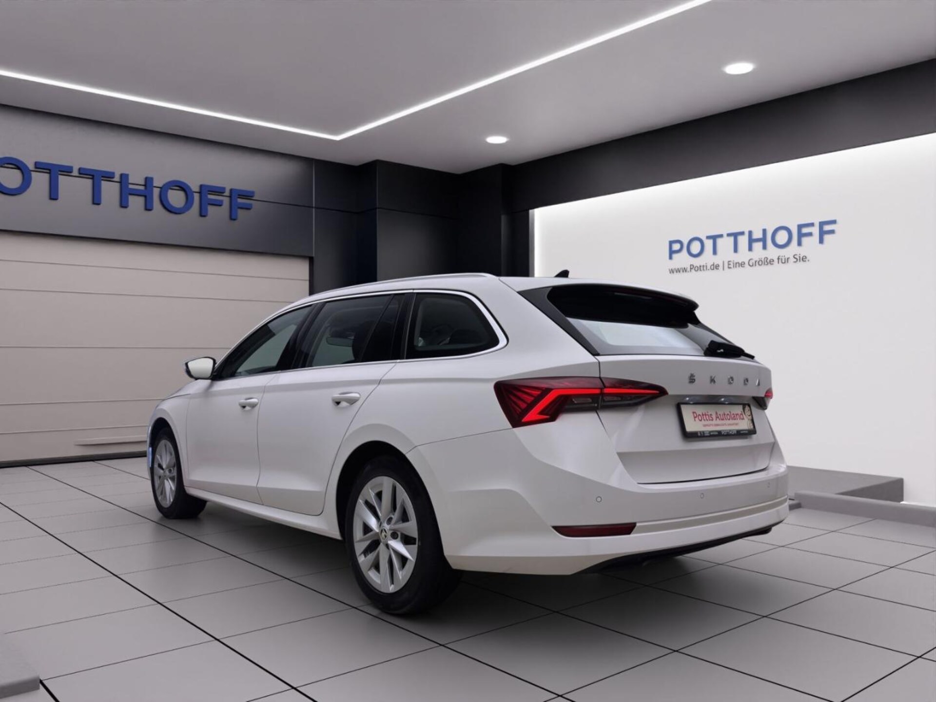 Skoda Octavia Combi Style