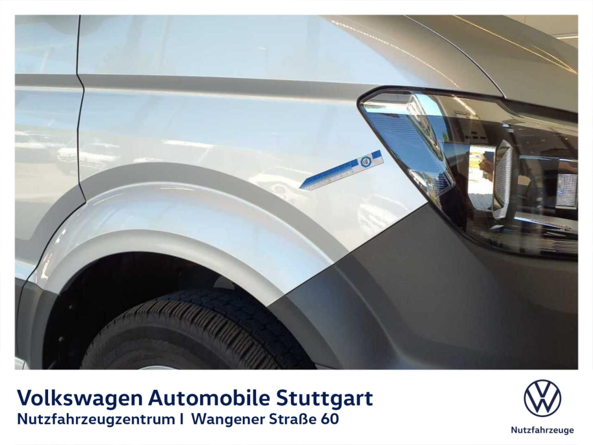Volkswagen Crafter Kasten mittlerer Radstand