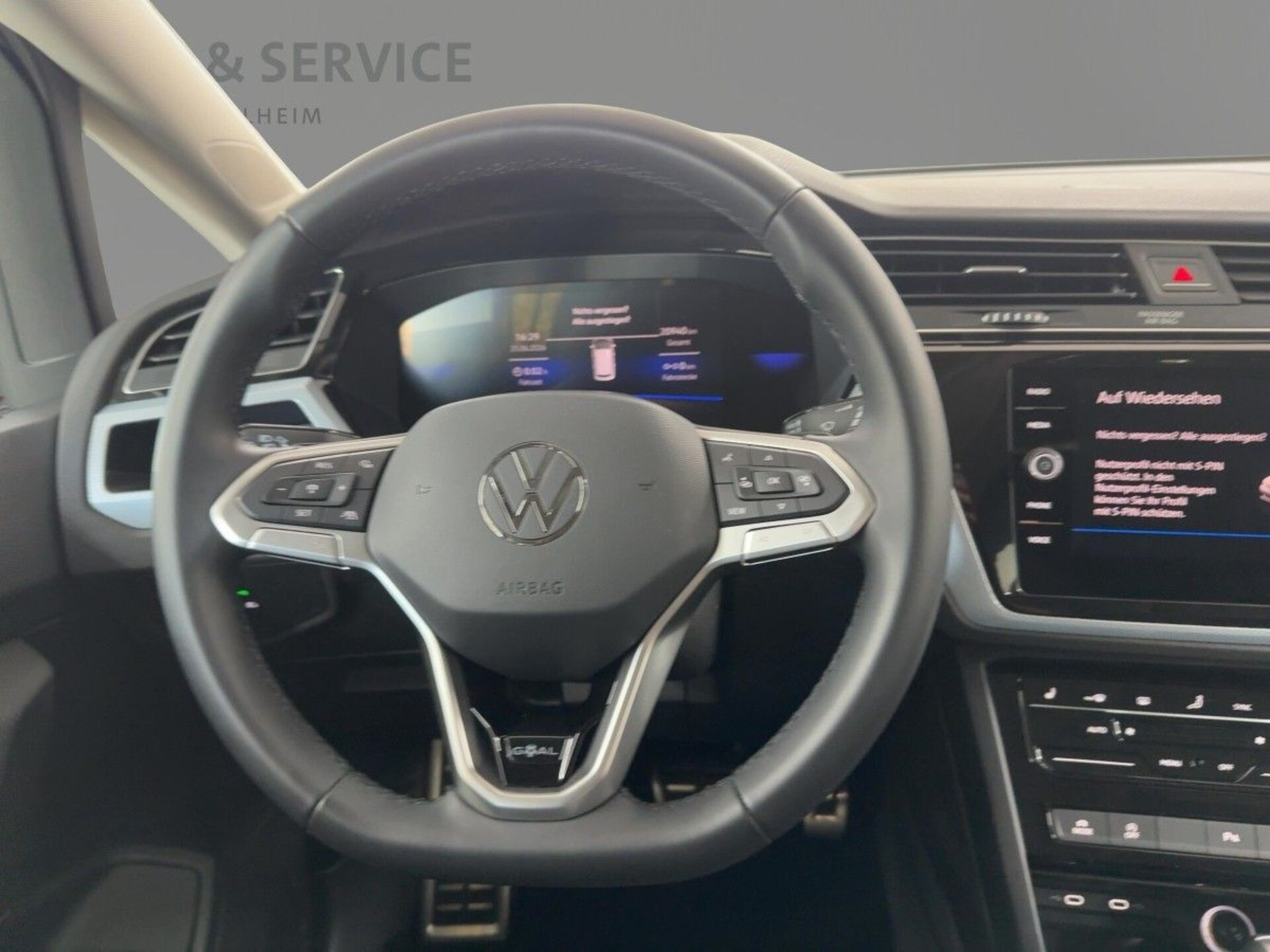 Volkswagen Touran Comfortline
