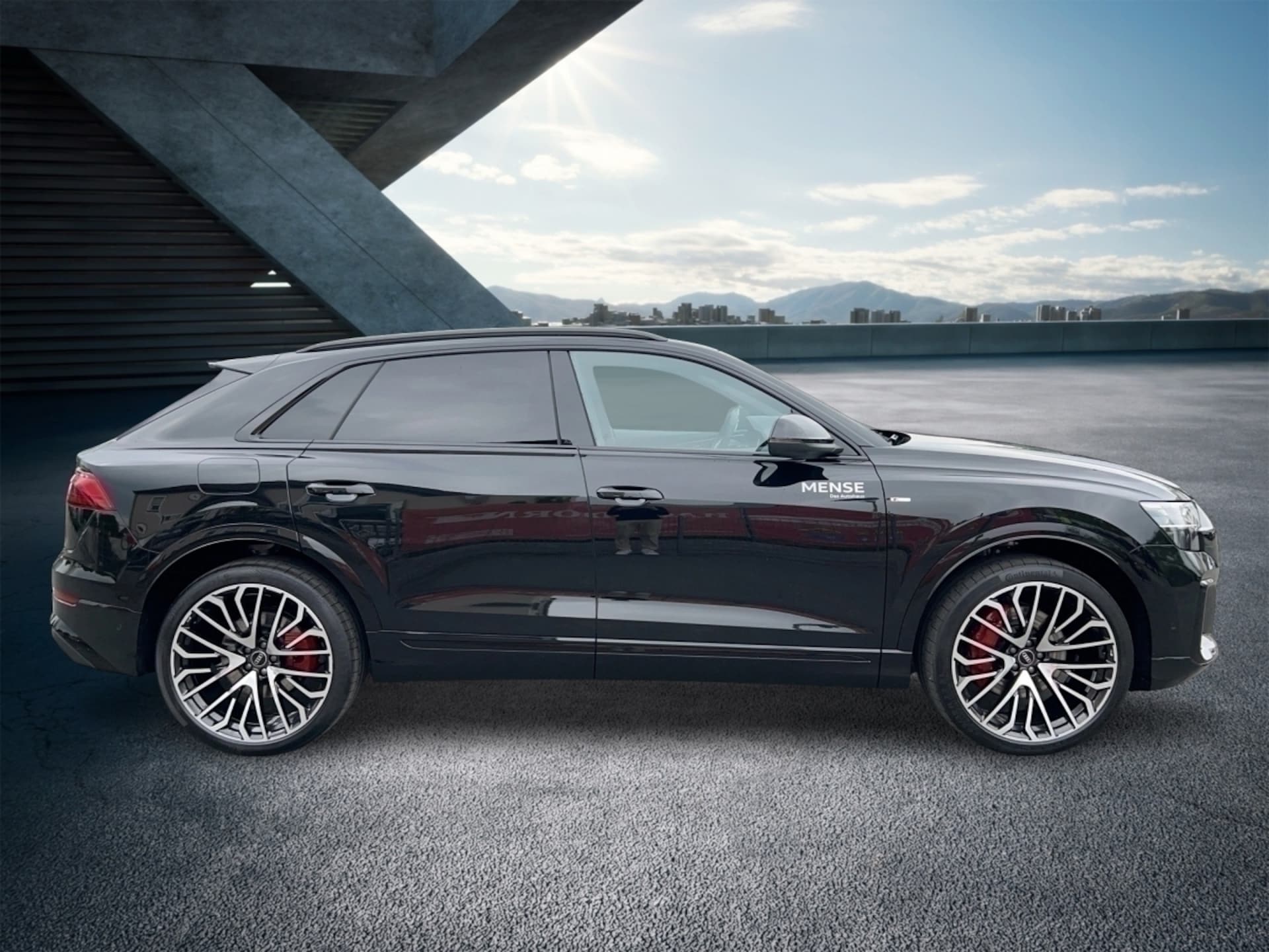 Audi Q8 SUV