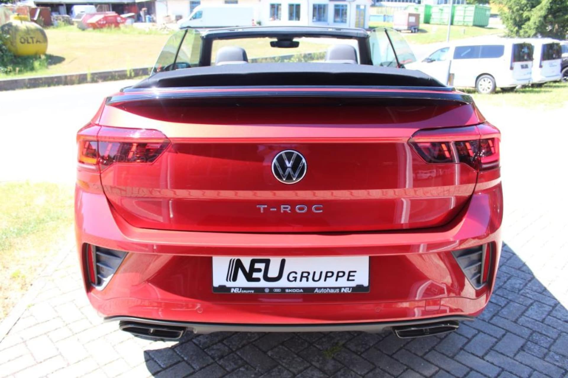Volkswagen T-Roc Cabriolet R-Line