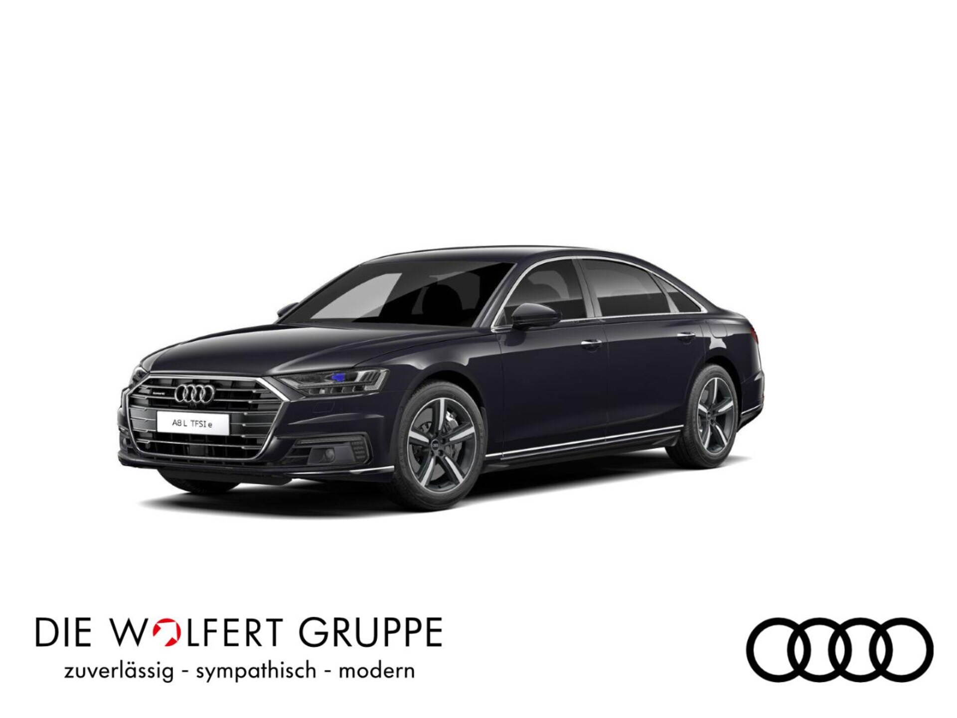 Audi A8 L TFSI e