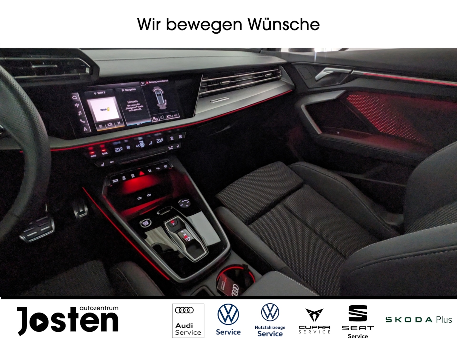Audi A3 Sportback S line