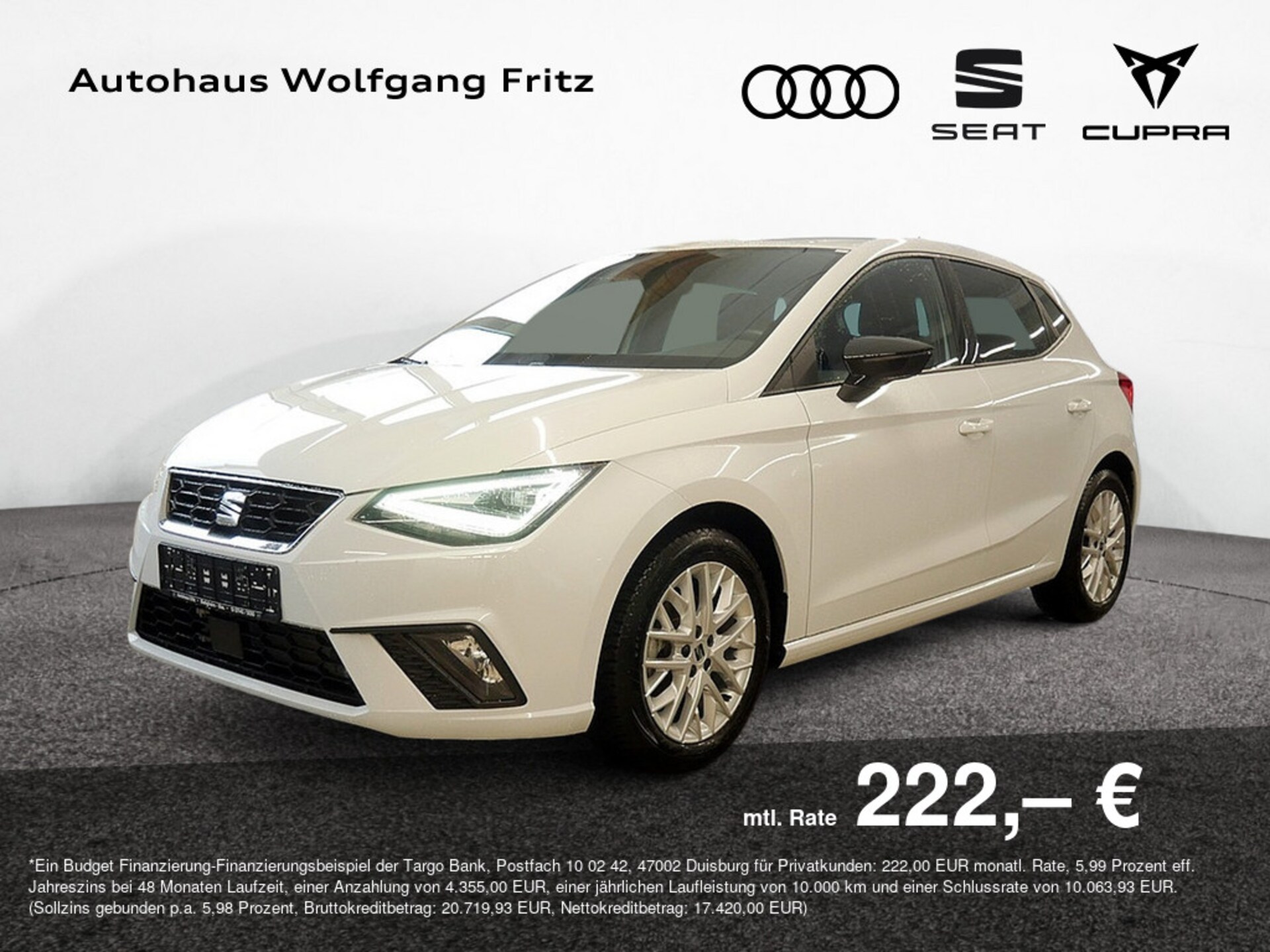 SEAT Ibiza FR