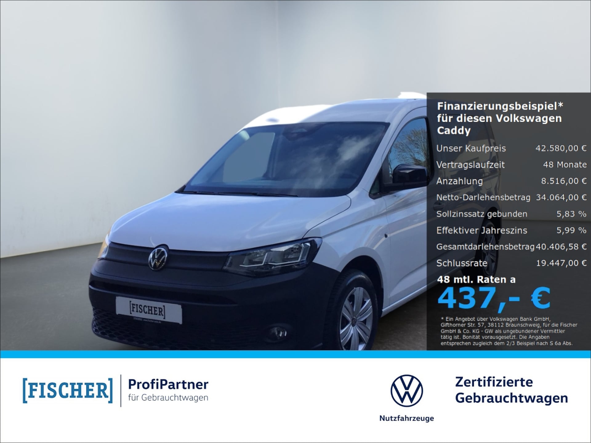 Volkswagen Caddy Cargo