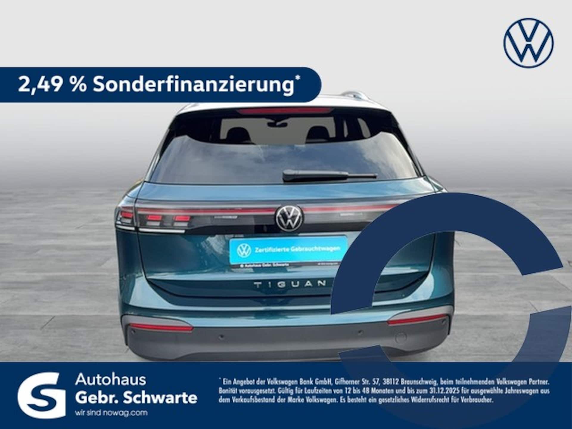 Volkswagen Tiguan Life