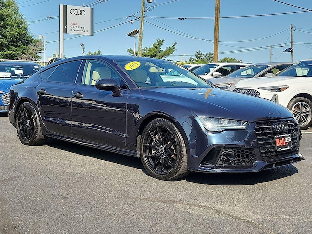 Used 2016 Audi A7 Premium Plus with VIN WAUWGAFC2GN097502 for sale in Edison, NJ